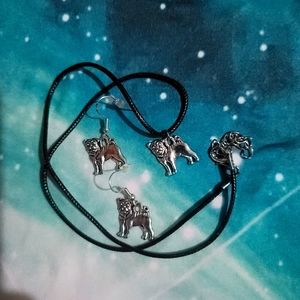 DOG (MED) JEWELRY SET